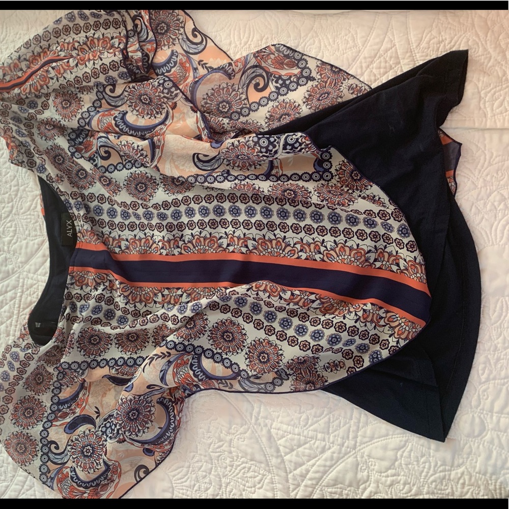 Colorful blouse